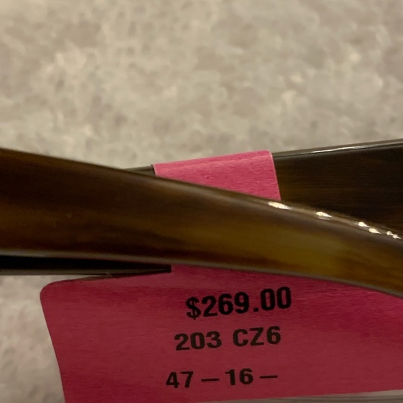 A/X Armani Exchange hand made Acetate frames AX203 Semi Rimless - Picture 5 of 11